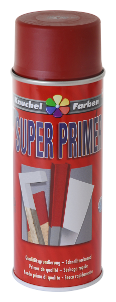 Grundierspray Super-Primer grundierung 400ml rot